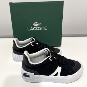 Lacoste Kid’s Sneaker Black Size 7